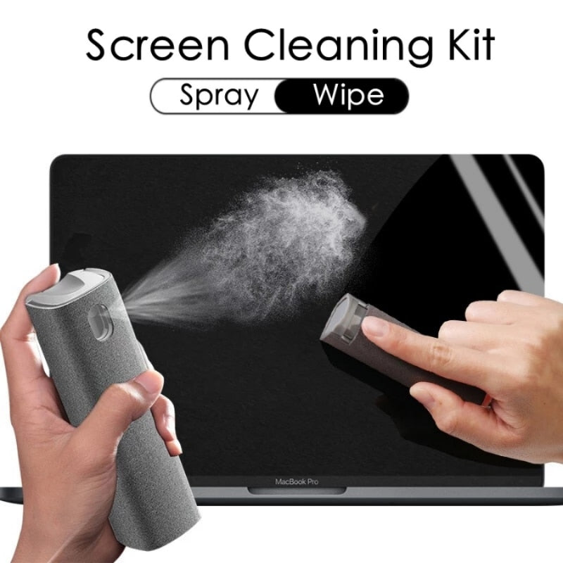 2in1 Screen Cleaner Spray Set