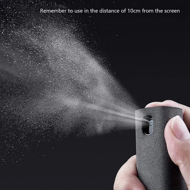 2in1 Screen Cleaner Spray Set